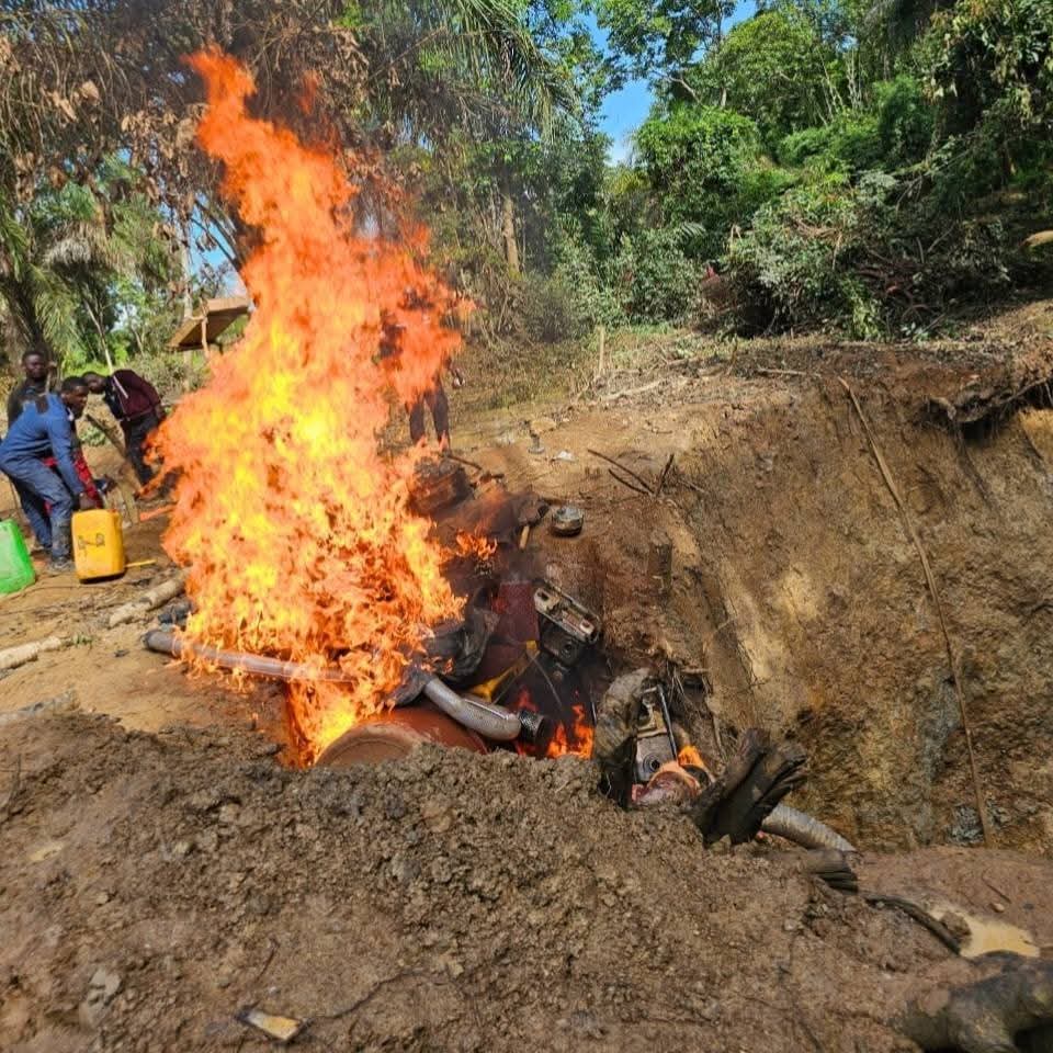 L'orpaillage clandestin : un mal qui ronge la Côte d'Ivoire 