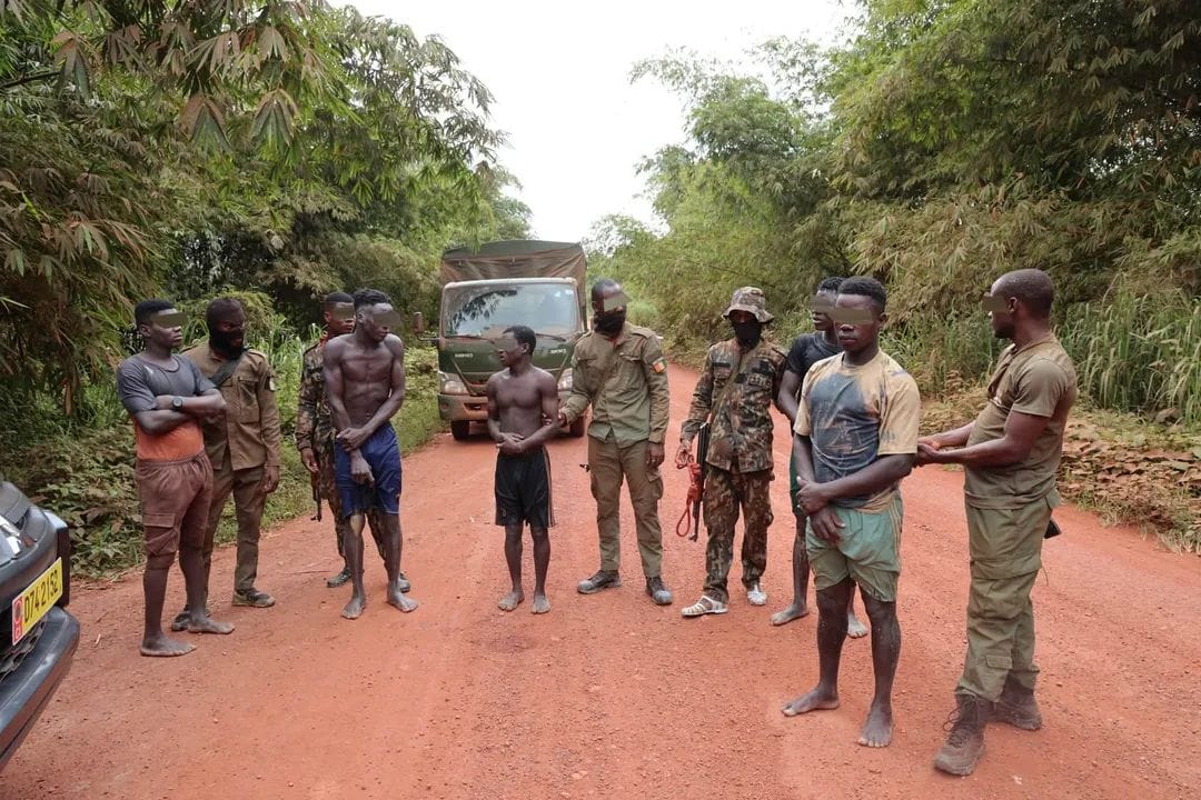 Zaranou / Opération « WAVIE »  : la BSSI démantèle un vaste site d’orpaillage illégal