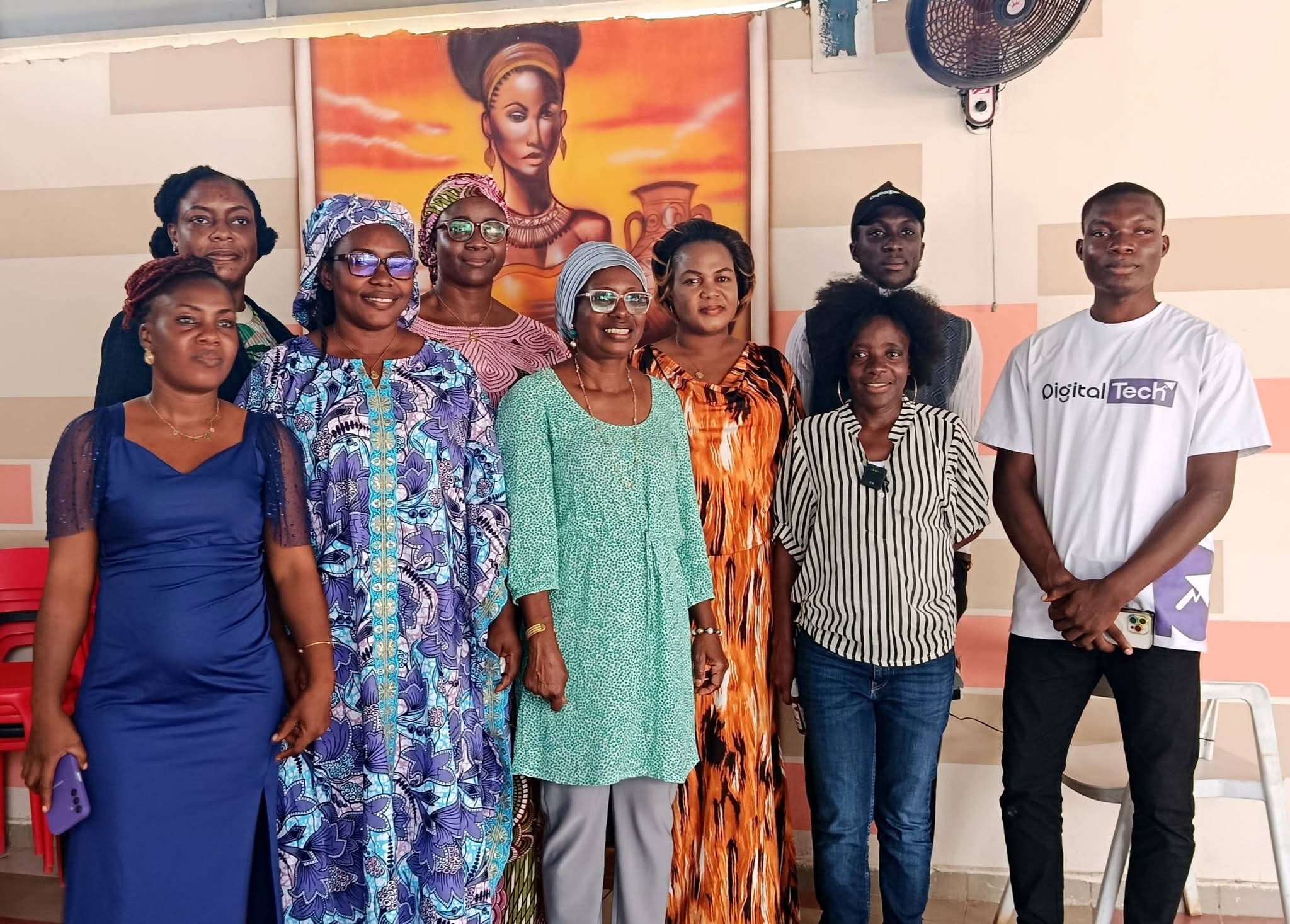 Bouaké/ Brunch des Queens : la CRDH‑Gbêkê réaffirme son engagement pour les droits des femmes