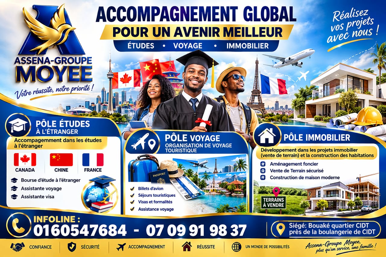 Côte d’Ivoire / Etude, Immobilier et Voyage: AGM mise sur l’accompagnement et la proximité pour consolider sa croissance