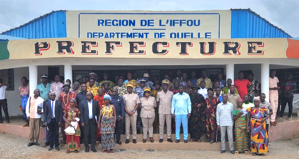 Ouéllé / Lutte contre l’orpaillage illégal : vers une mobilisation générale et des mesures concrètes