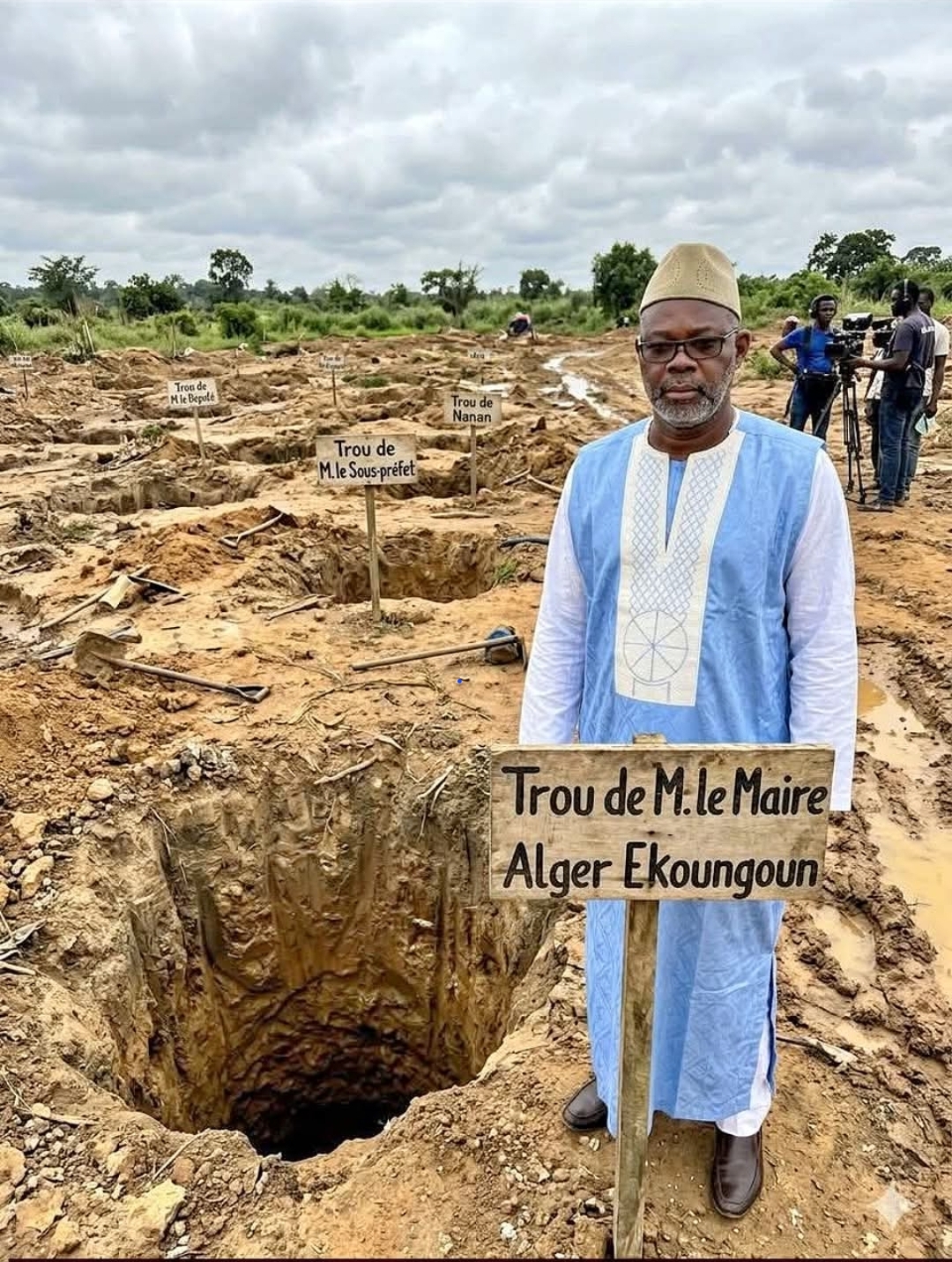 Côte d’Ivoire /Orpaillage illegal : Babel Bled, les trous de la honte qui dévorent l’avenir