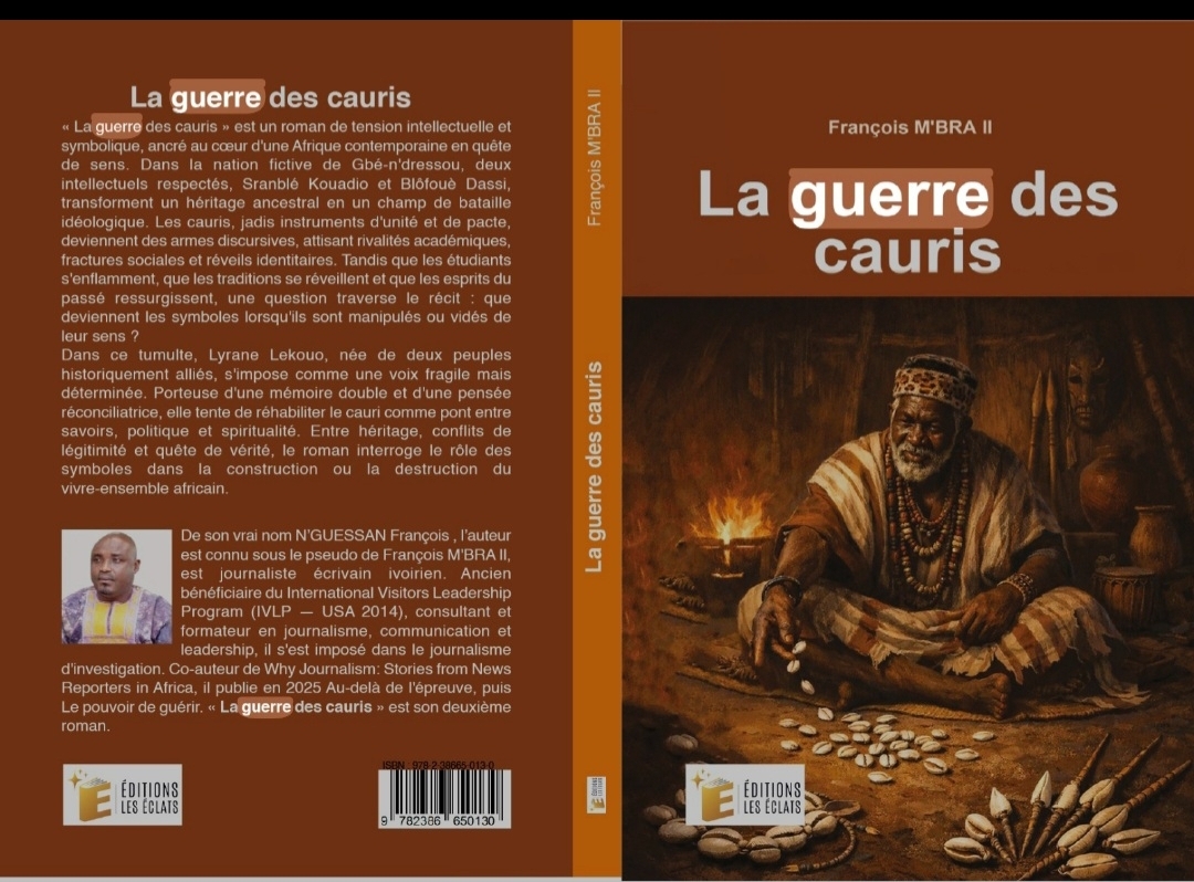 Côte d’Ivoire / Culture :«La guerre des cauris» : et si le vrai combat était celui du sens ?