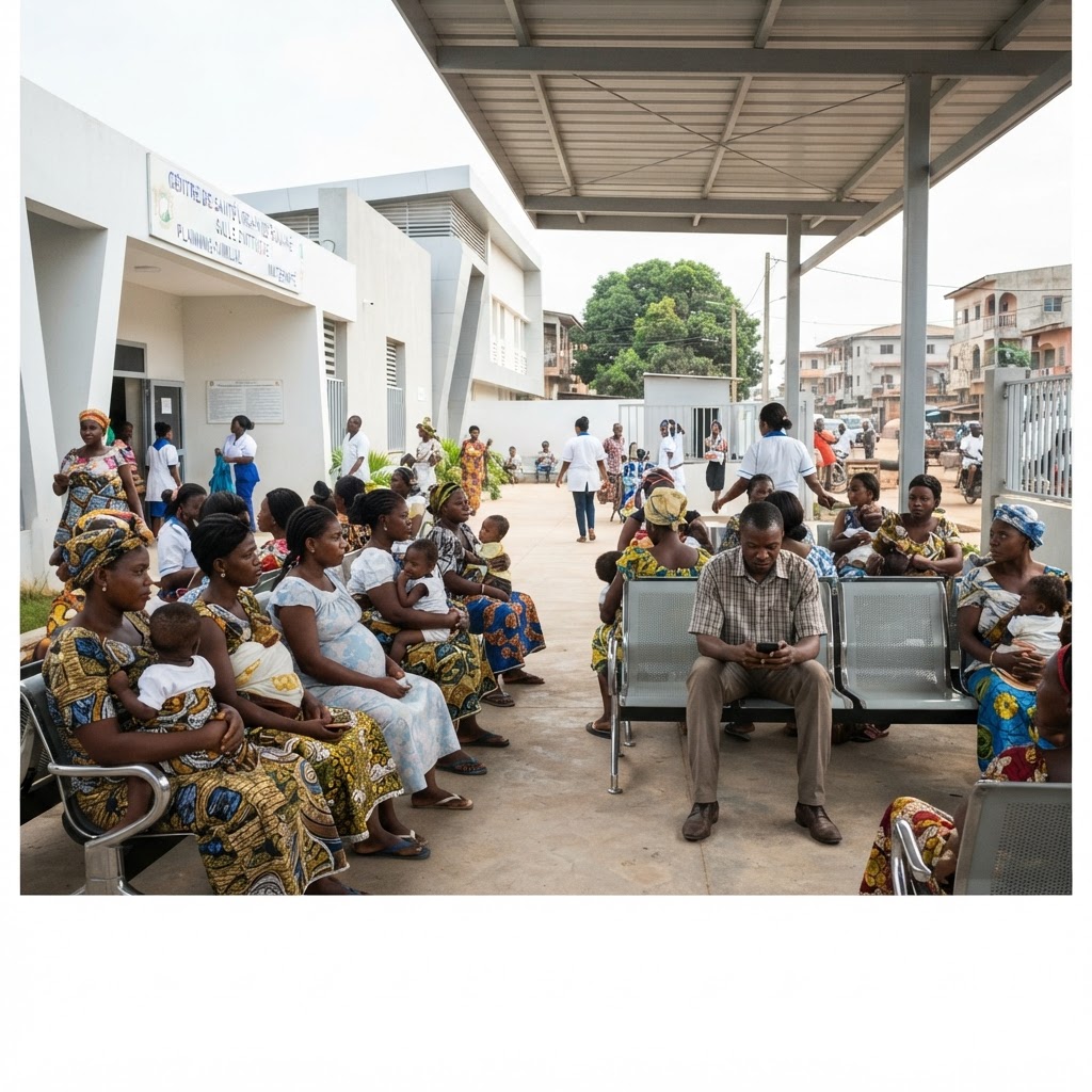 Côte d’Ivoire/ Santé reproductive : et si la grossesse était aussi l'affaire des hommes?
