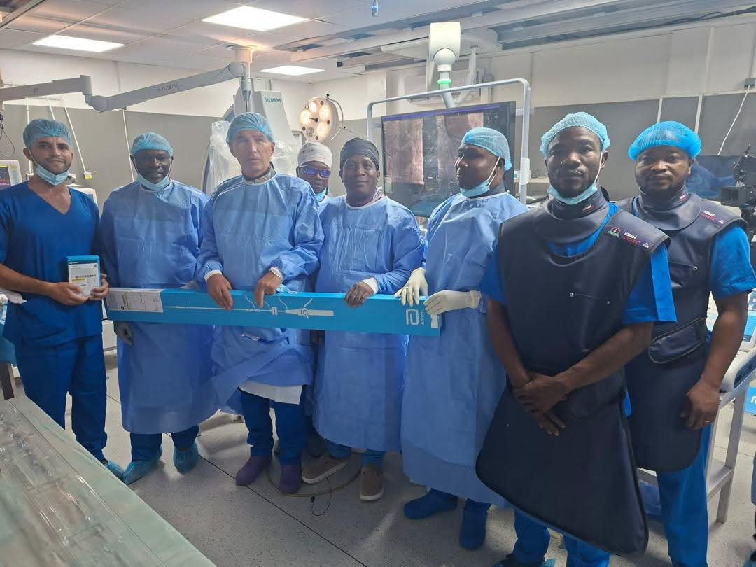 Côte d’Ivoire / JAFCI) 2026 : l’Institut de Cardiologie d’Abidjan implante pour la première fois un stimulateur cardiaque sans sonde