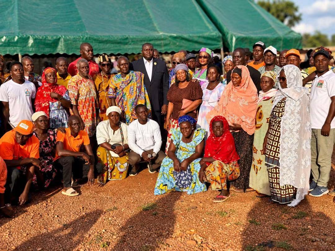Prikro : le député Awassa Abdoul Racid rend compte de son action parlementaire