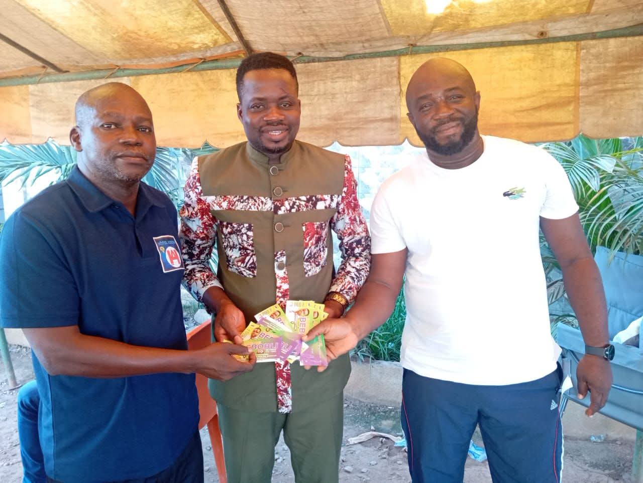 Bouaké / Concert de Patrice Bebobli : Le PDG du complexe hôtelier Assena mobilise les mélomanes