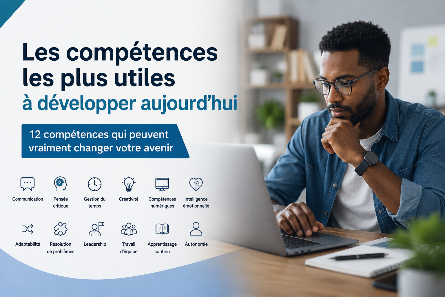 Les compétences les plus utiles à développer aujourd’hui : 12 compétences qui peuvent vraiment changer votre avenir