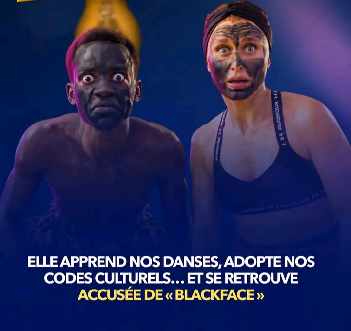 Slava au cœur d’une polémique autour du « blackface » au Gabon