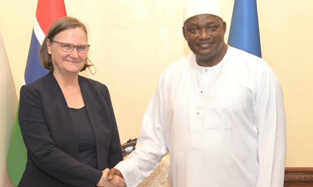 Gambie : Le président Barrow reçoit une délégation préélectorale 