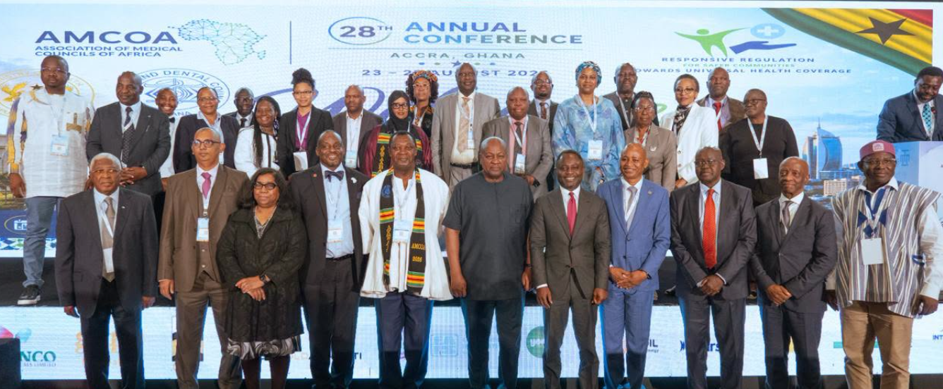 Ghana : Conférence internationale annuelle de l'Association des conseils médicaux