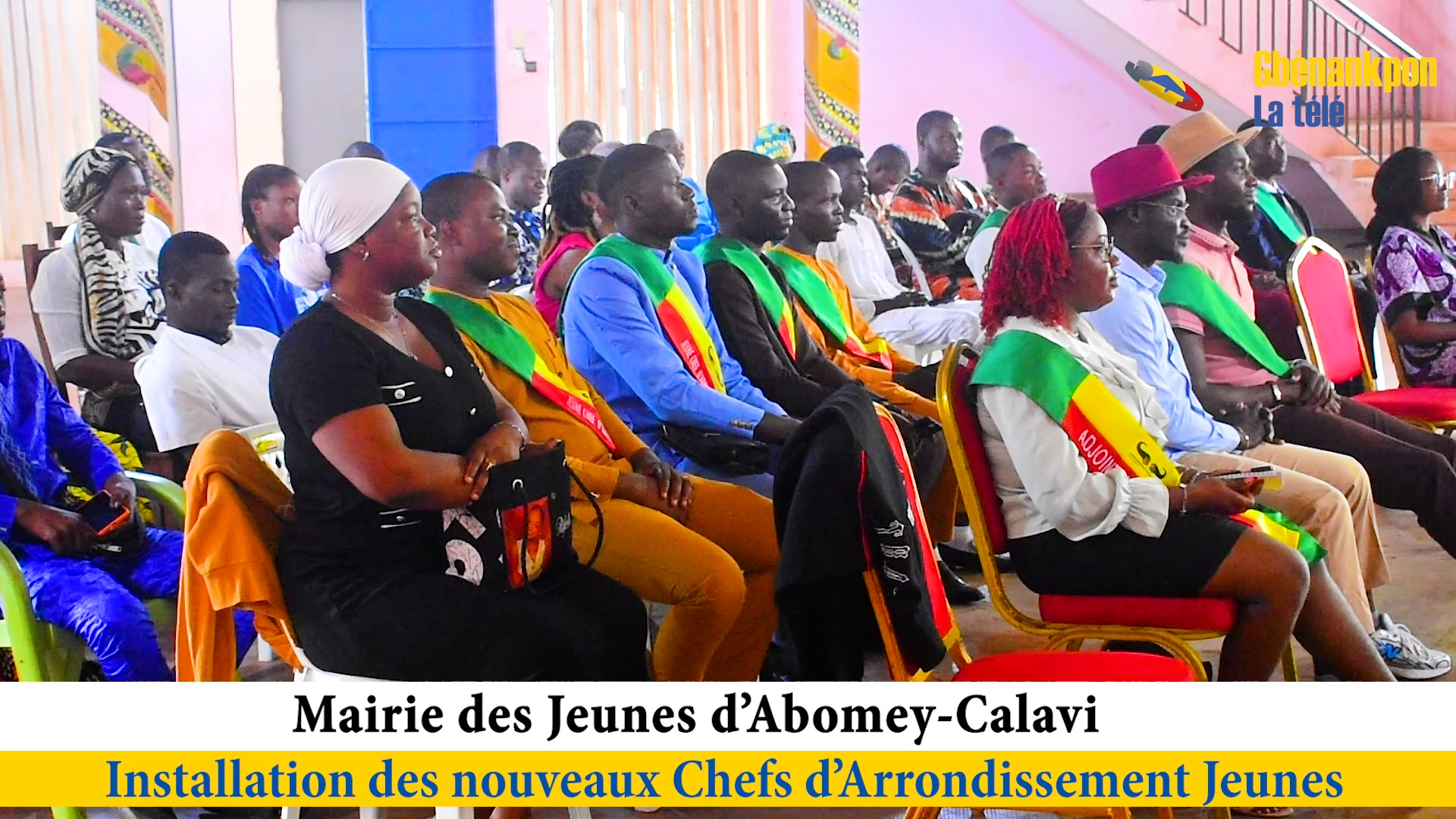 Abomey-Calavi : neuf chefs d’arrondissement jeunes officiellement installés