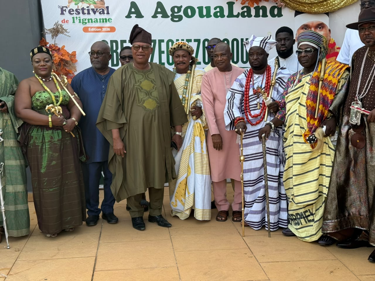 Immense richesse le Festival de l’Igname édition à AgouaLand au Bénin