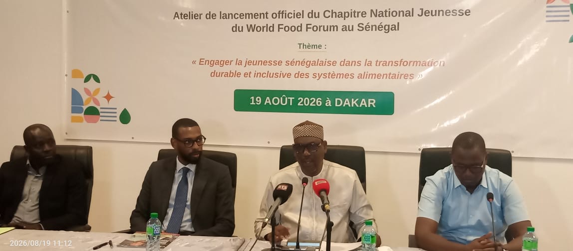World Food Forum Sénégal : la jeunesse appelée à prendre les commandes de la transformation des systèmes alimentaires