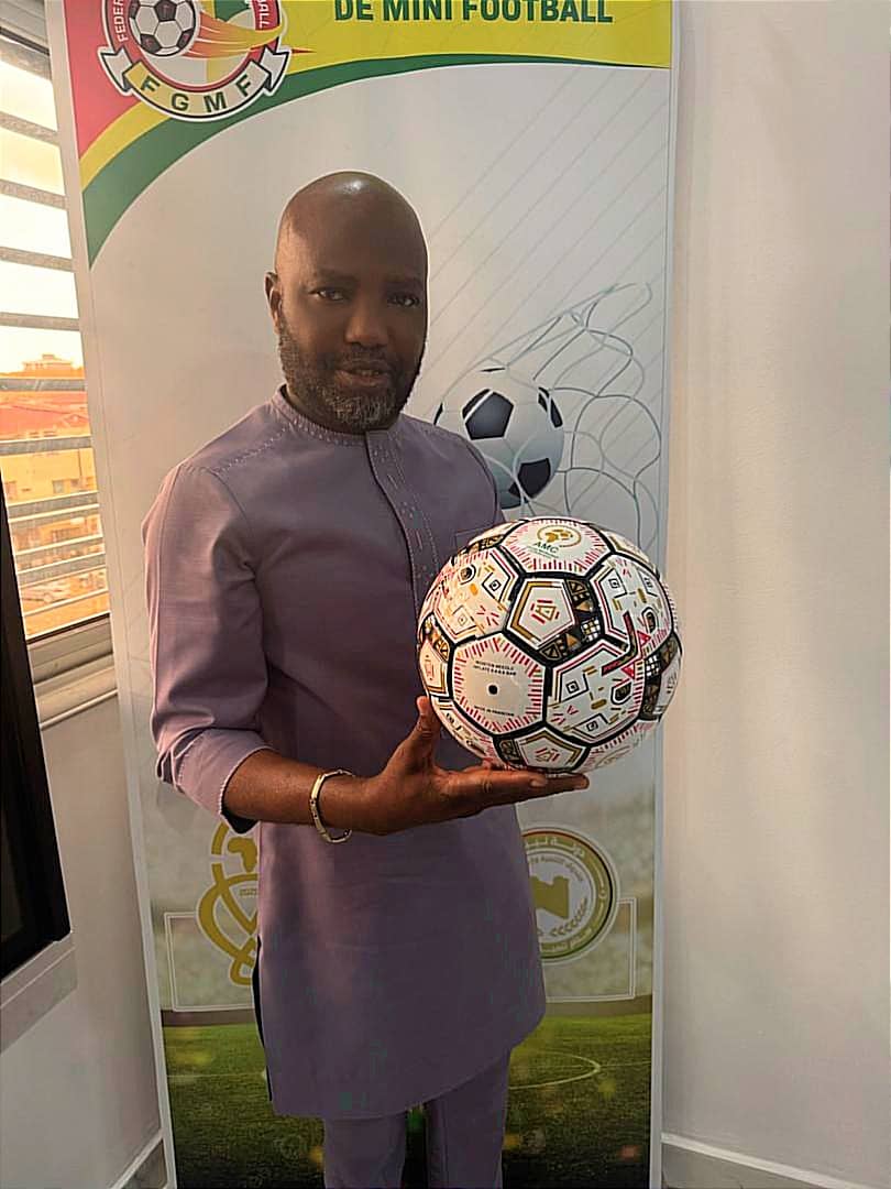 CAN de Minifootball 2027  Le Bénin marque sa présence à Conakry, Omer Sayi représente avec brio la FBMF
