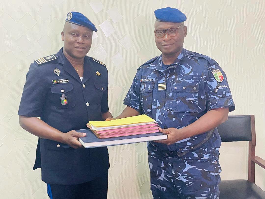 Direction départementale de la Police républicaine de l’Ouémé : Dieudonné Djaho s’en va, André Dah Lokonon s’installe