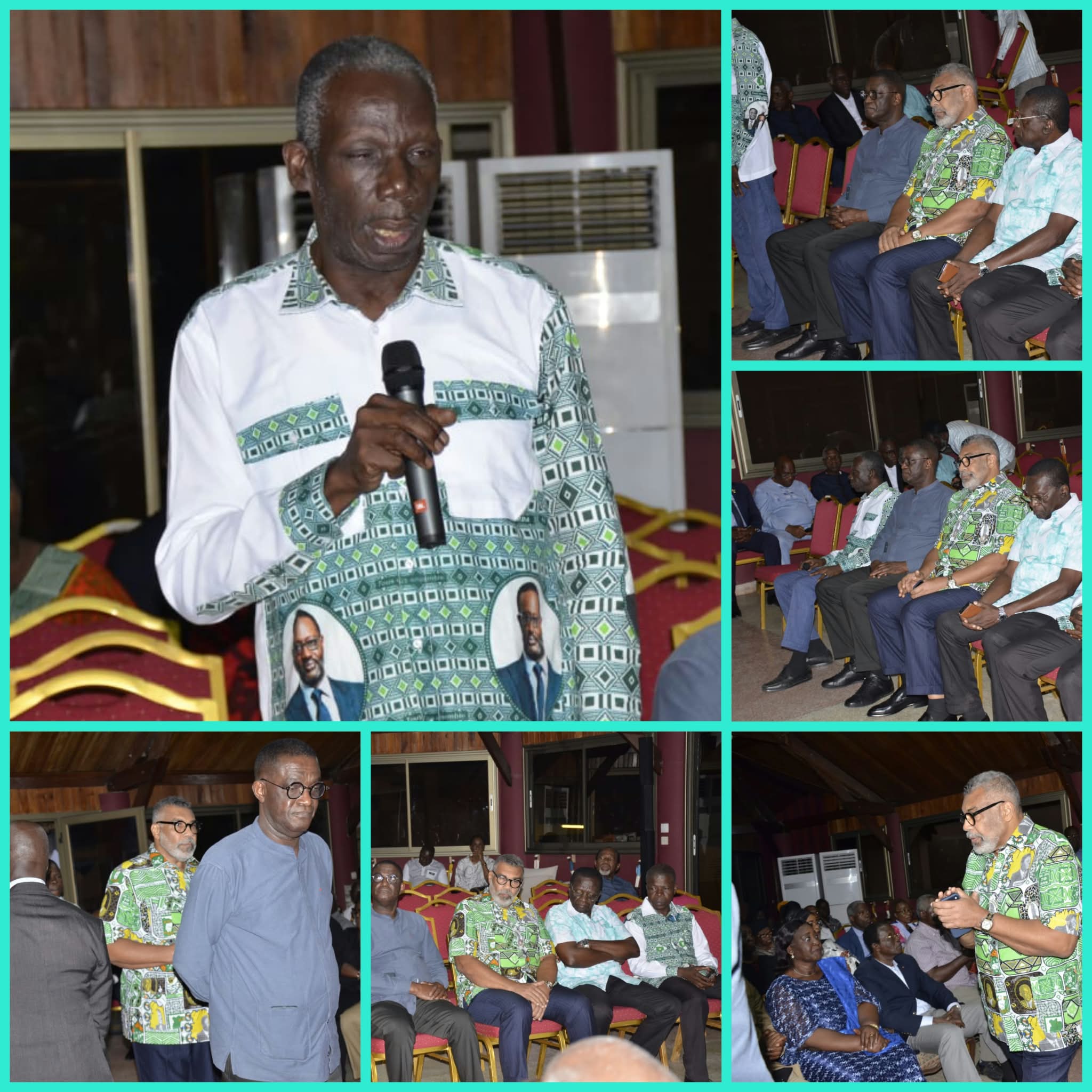 Pdci-Rda / Présentation de condoléances au domicile du Pr Alphonse Djédjé Madi décédé le 23 Août 2026