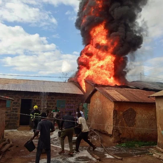 Incendie à Banikoara : neuf victimes et d’importants dégâts matériels