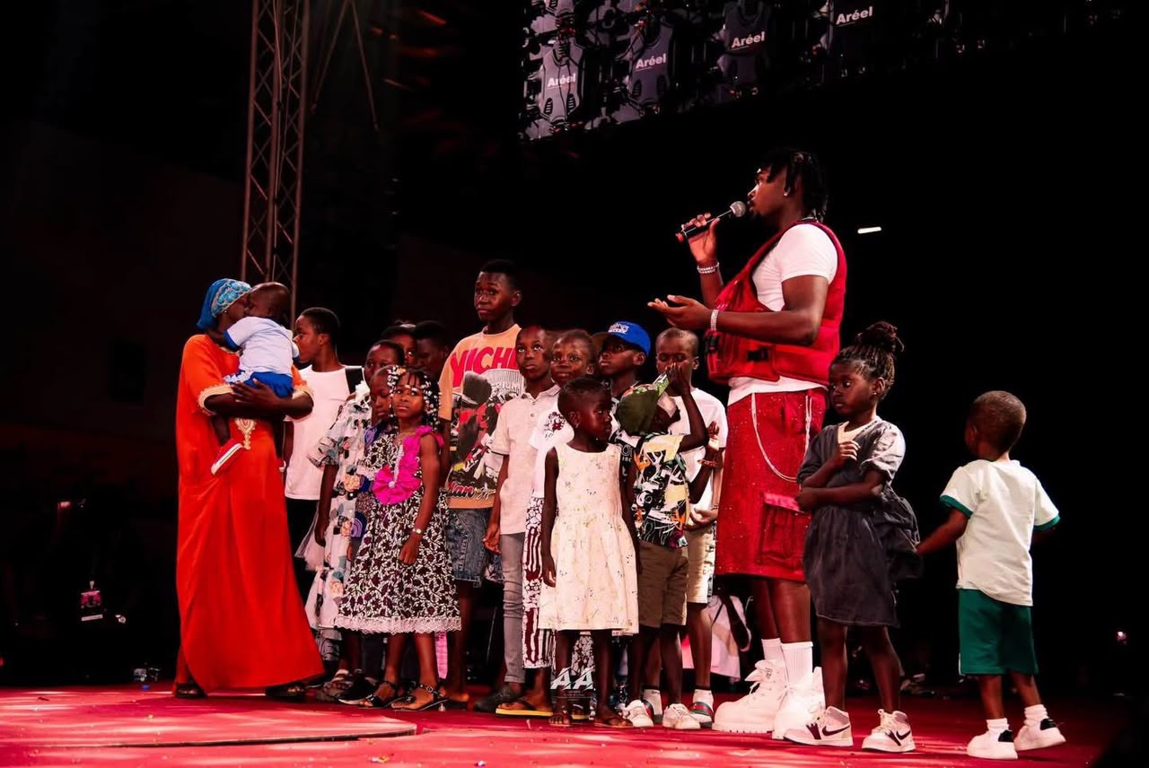 À Abidjan, l’artiste-chanteur Dopelym annonce un don d’un million de FCFA aux enfants atteints du cancer