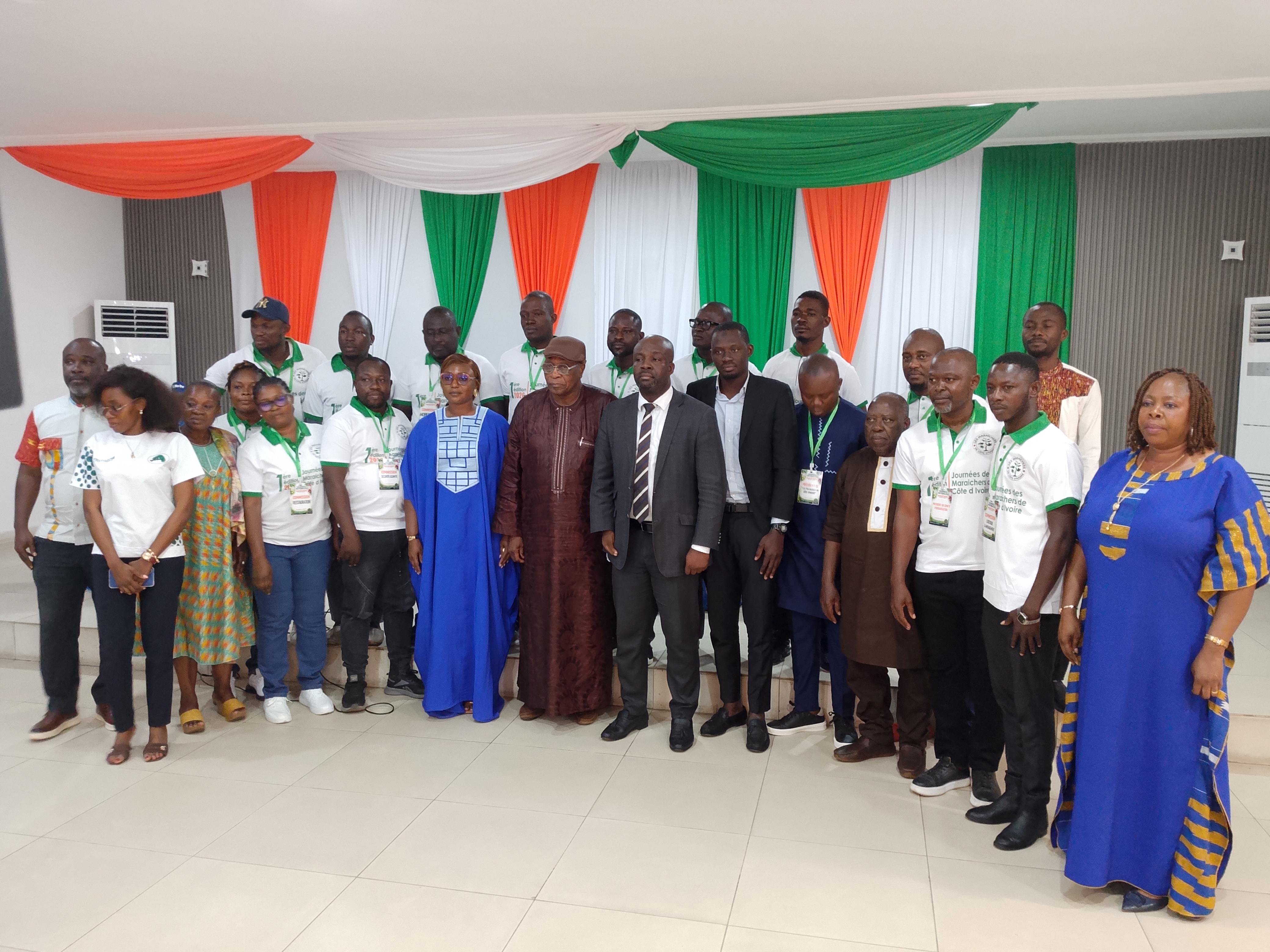 Top départ pour la première édition des journées du maraicher de Côte d'Ivoire