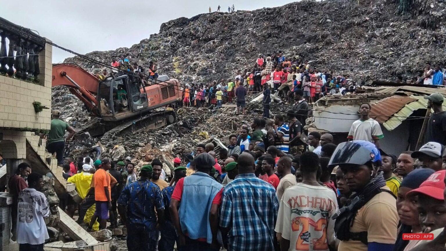     Conakry : 30 morts dans l’effondrement de la décharge de Dar es Salam