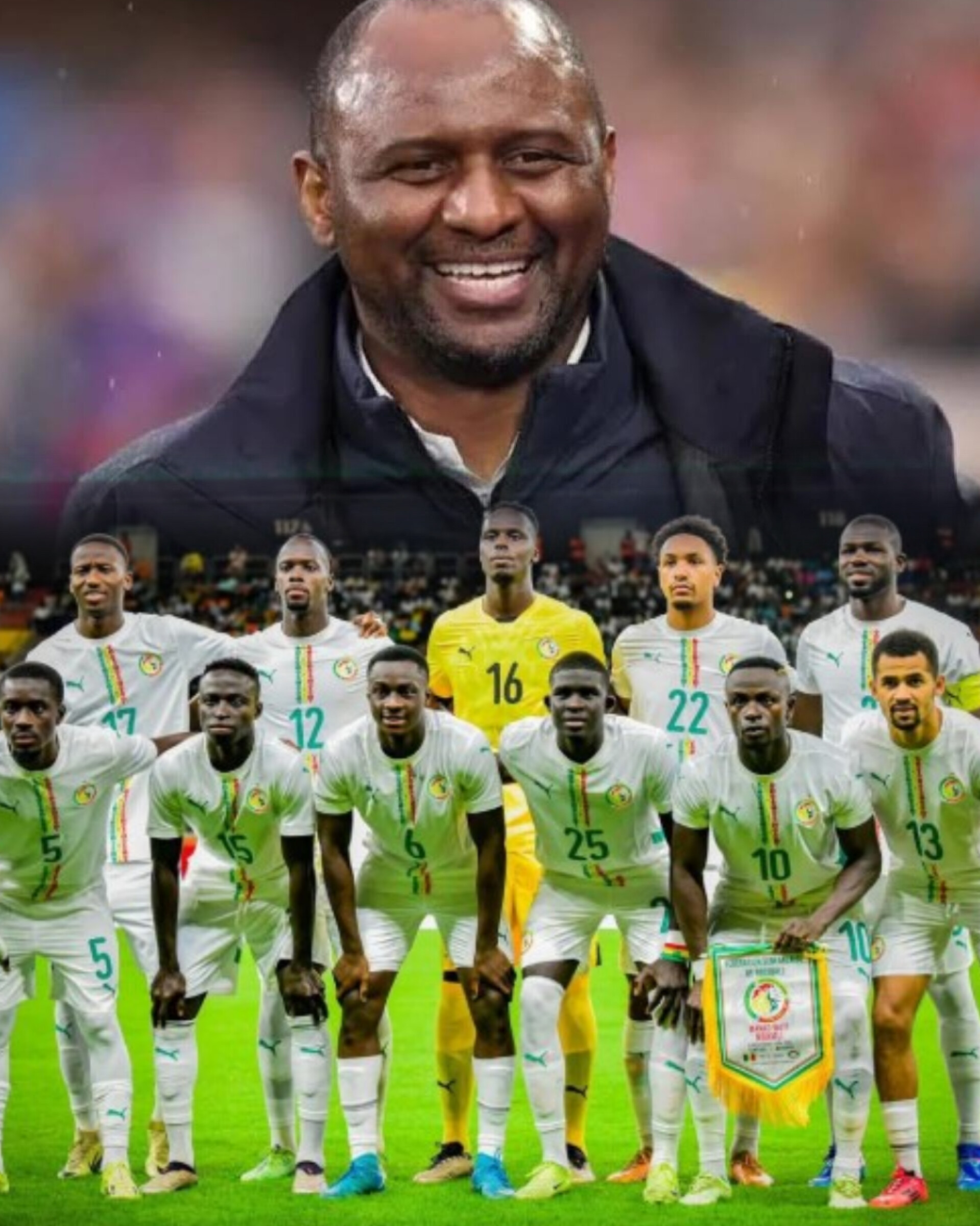 Patrick Vieira à Dakar : l'arrivée du technicien franco-sénégalais précède son officialisation ! 