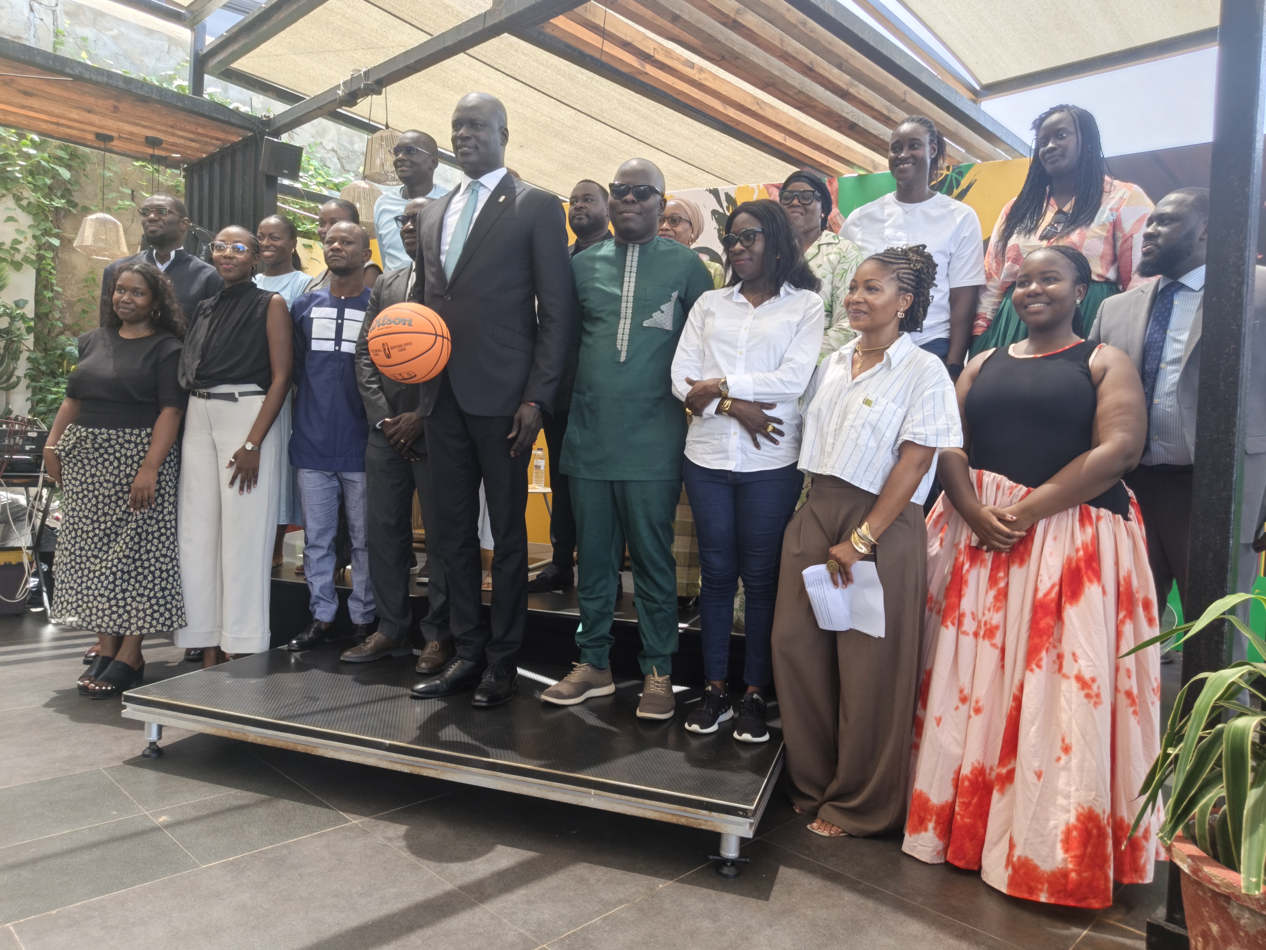 Dakar : la BAL transforme le Monument de la Renaissance en scène de sport et de culture ! 