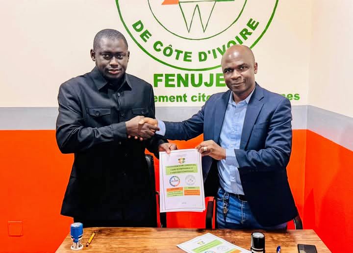 Côte d'Ivoire/ FENUJECI–AFRIC’ADIR : un partenariat pour renforcer l’autonomisation des jeunes