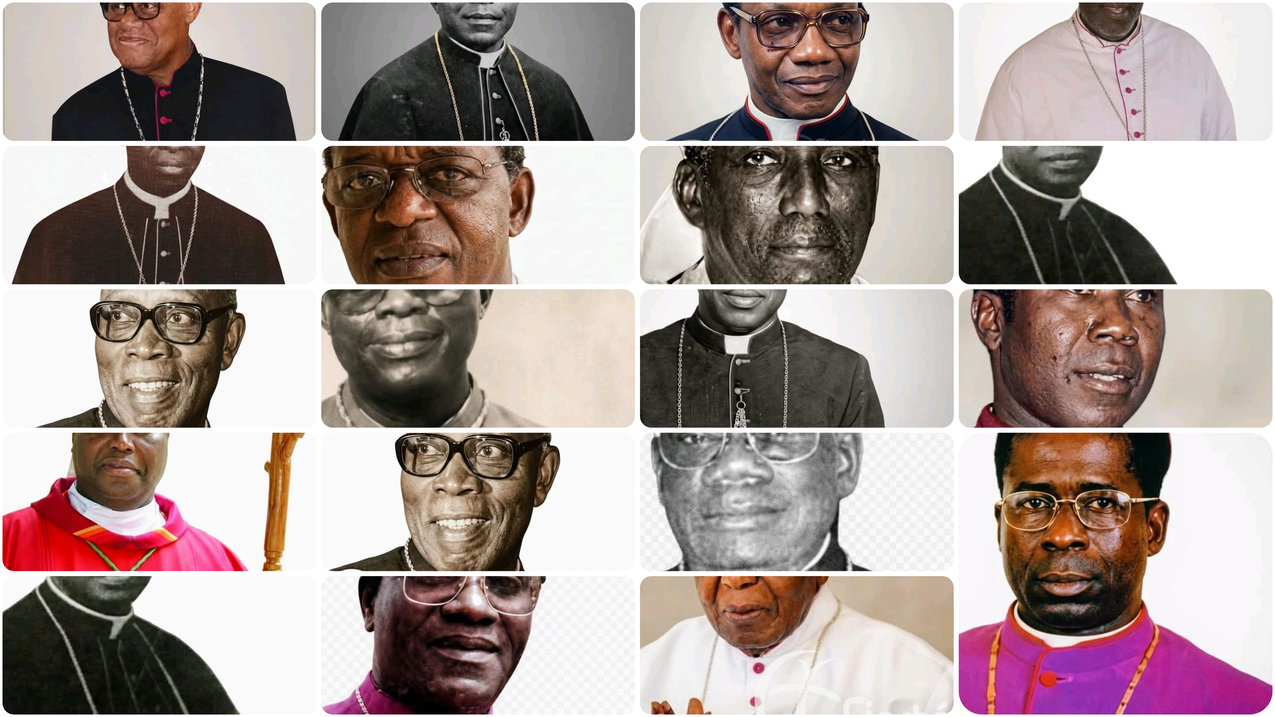 Les grandes figures de l’épiscopat ivoirien: dix-sept vies au service de l’Église catholique en Côte d’Ivoire