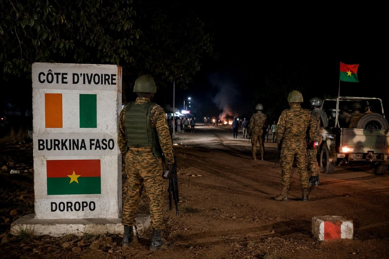 Tensions à la frontière Côte d'Ivoire/Burkina Faso 
