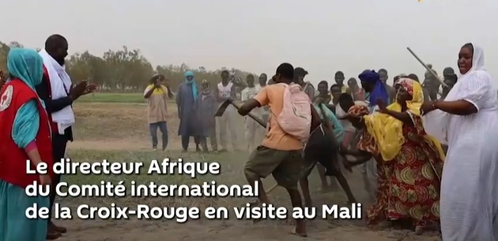 Visite au Mali du Directeur Afrique du CICR