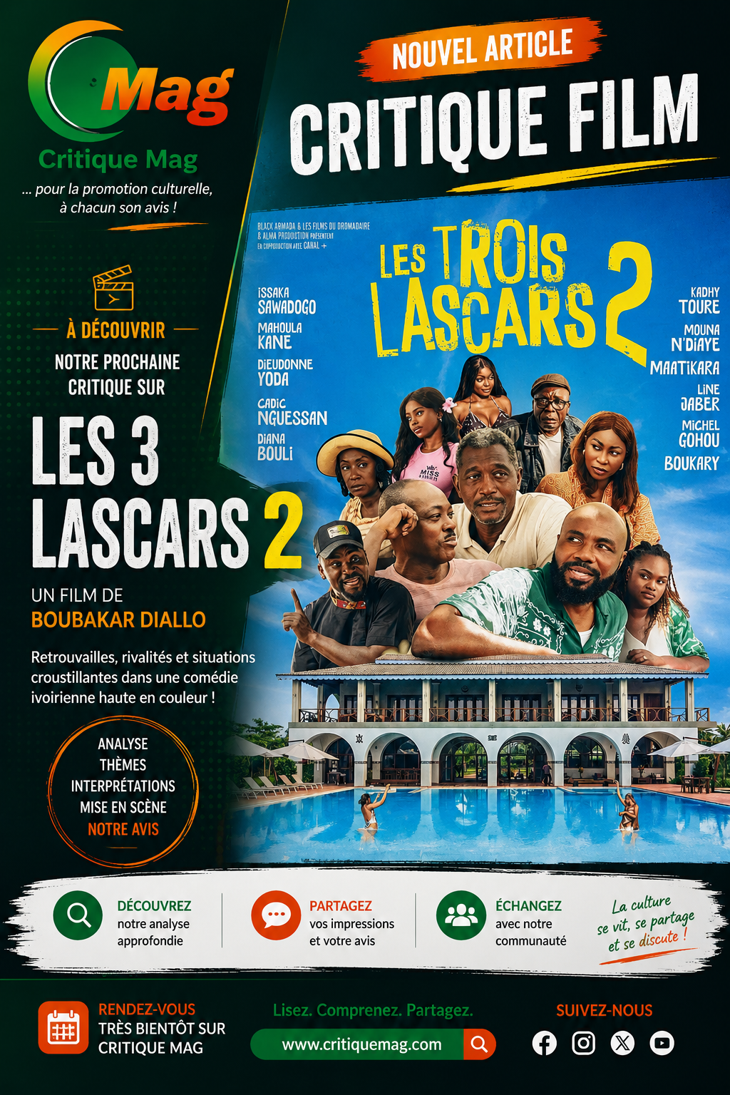 Les 3 Lascars 2 : rire, mensonge et fidélité à une formule qui fonctionne