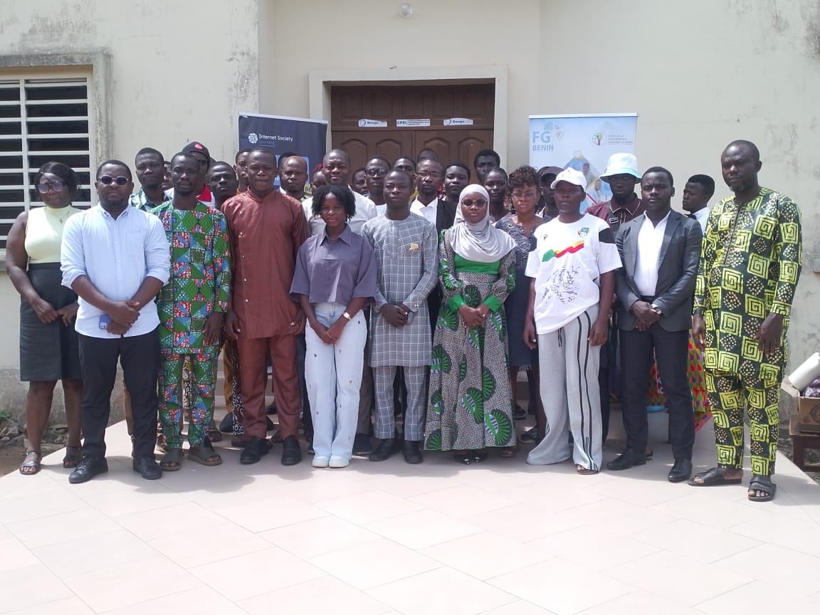 Gouvernance de l'Internet : Le FGI Bénin renforce les compétences d'une trentaine d'acteurs à Ouidah