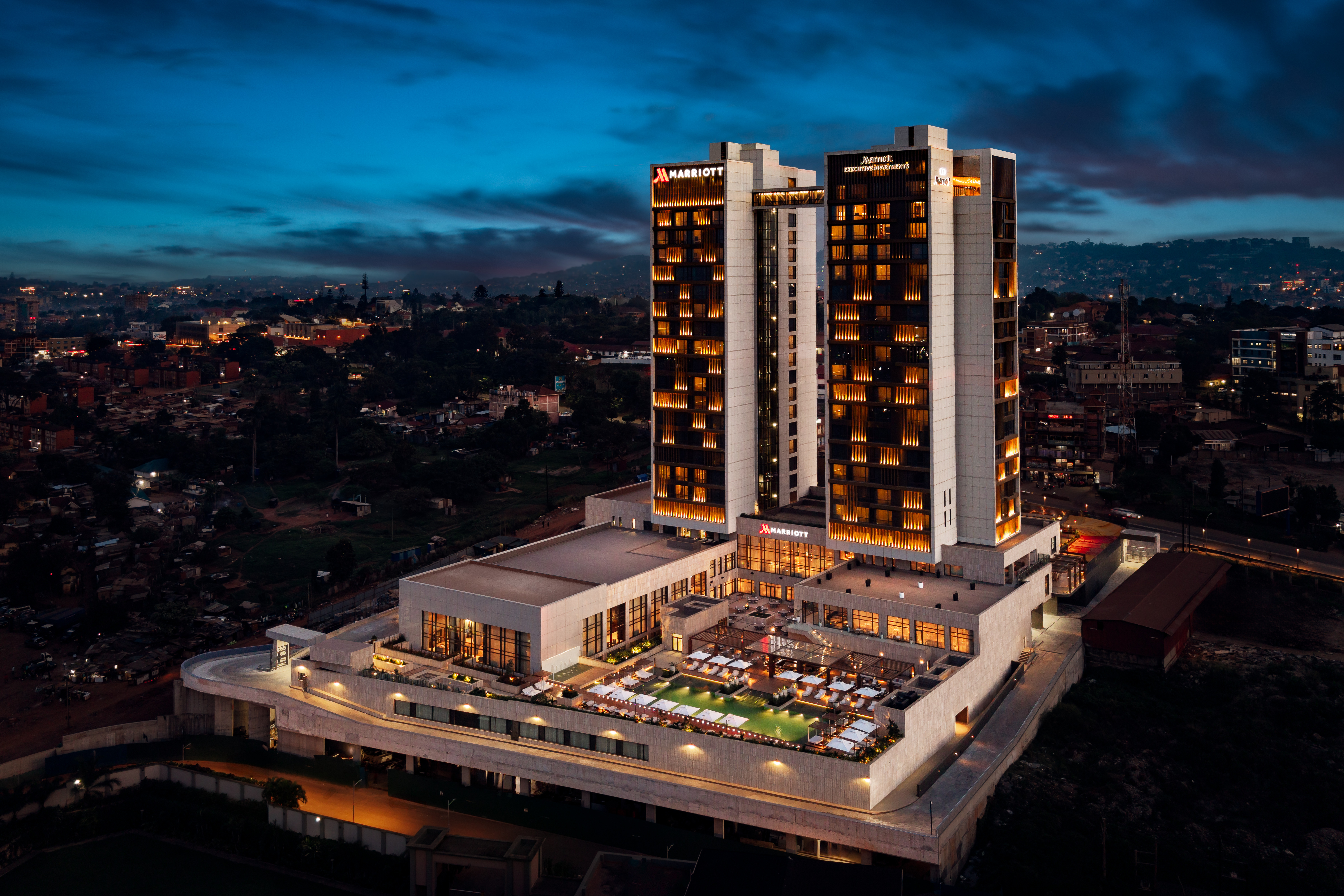 Ouganda : Marriott International ouvre deux nouveaux établissements à Kampala