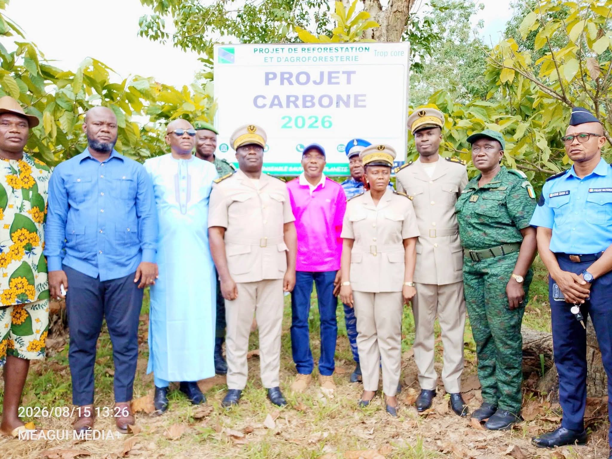 MÉAGUI : SAN RUBBER POUR LA COHÉSION SOCIALE ET LA BIODIVERSITÉ  