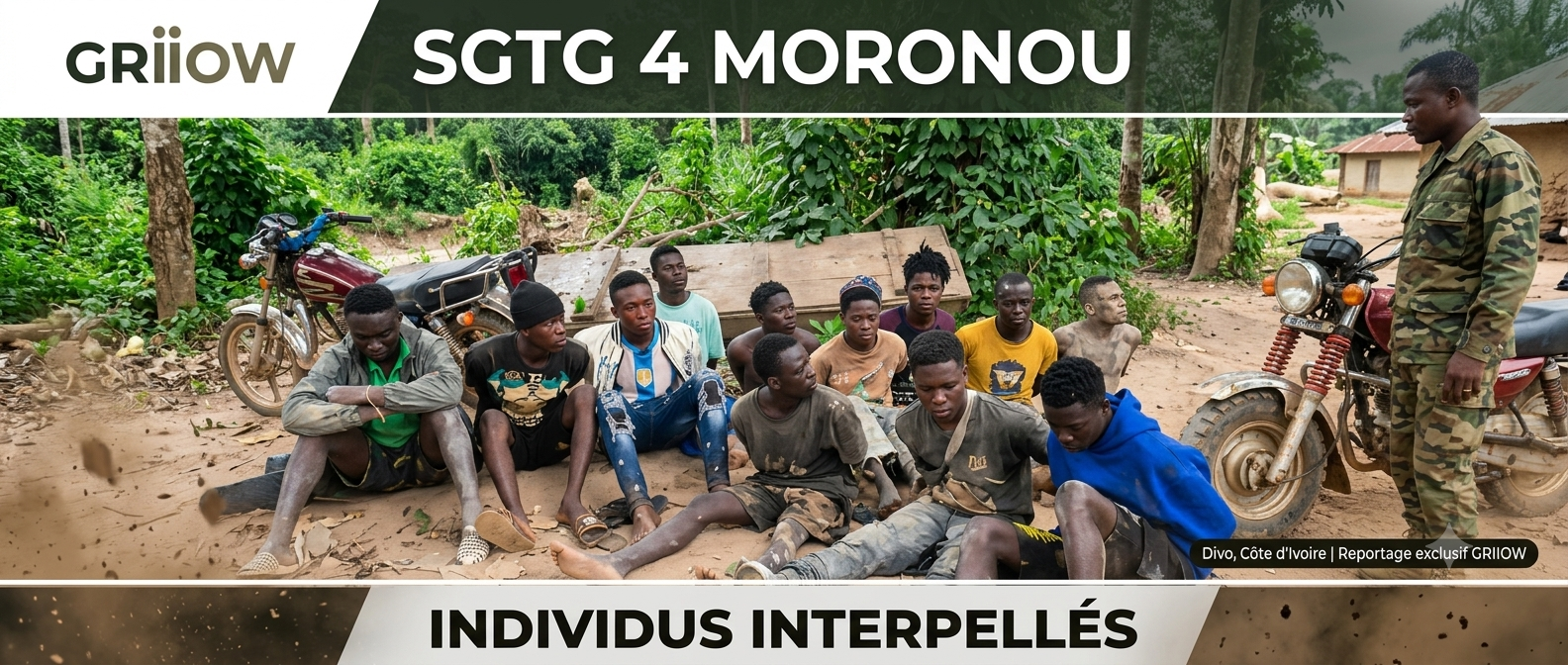 Orpaillage illégal : le Moronou, épicentre de la traque aux exploitants clandestins