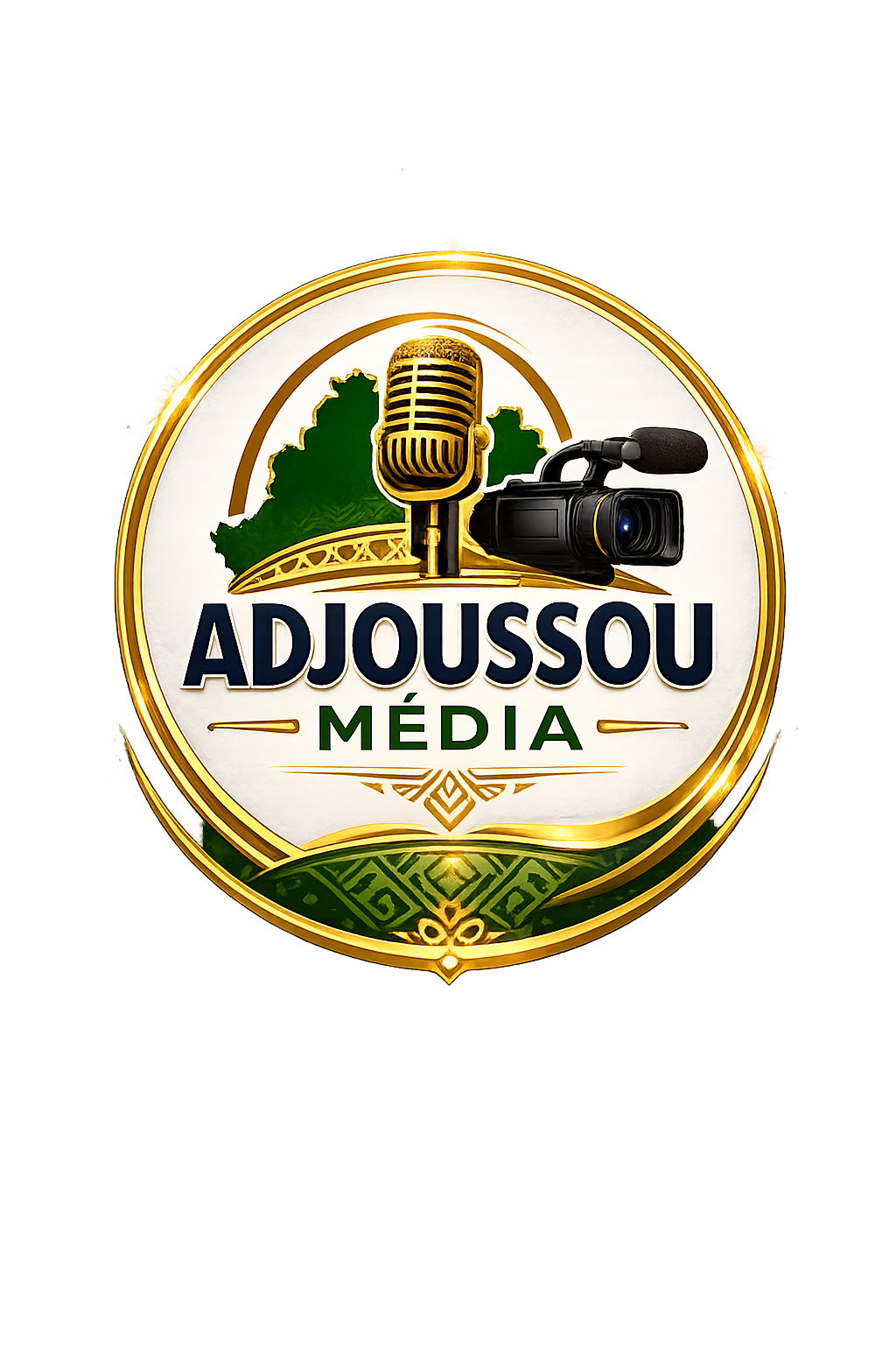 Logo officiel de ADJOUSSOU MÉDIA